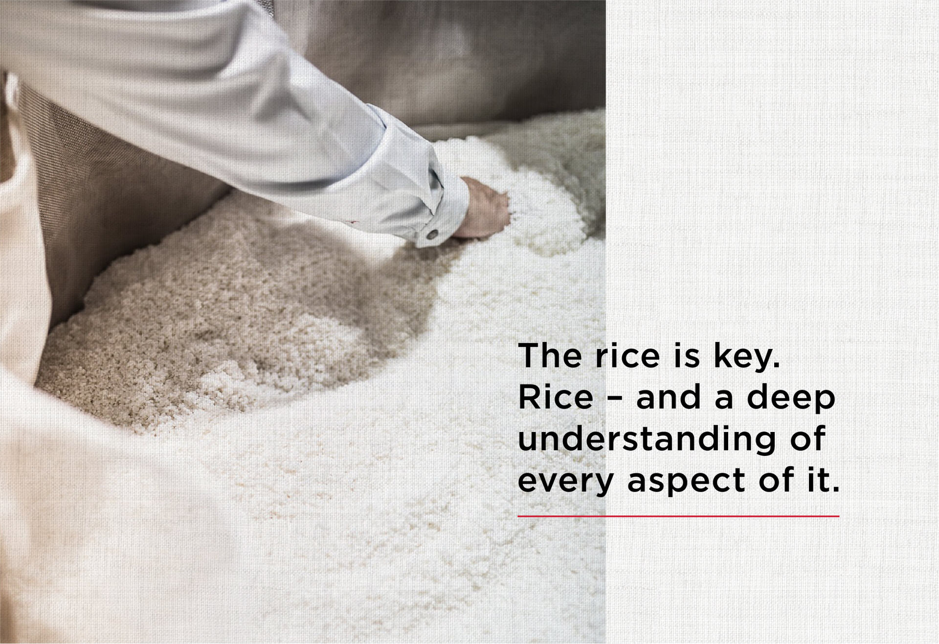 Rice is key