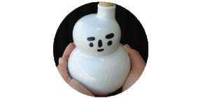 
							冬季限定 雪だるまの陶器ボトル「ゆきんこ」販売開始です。